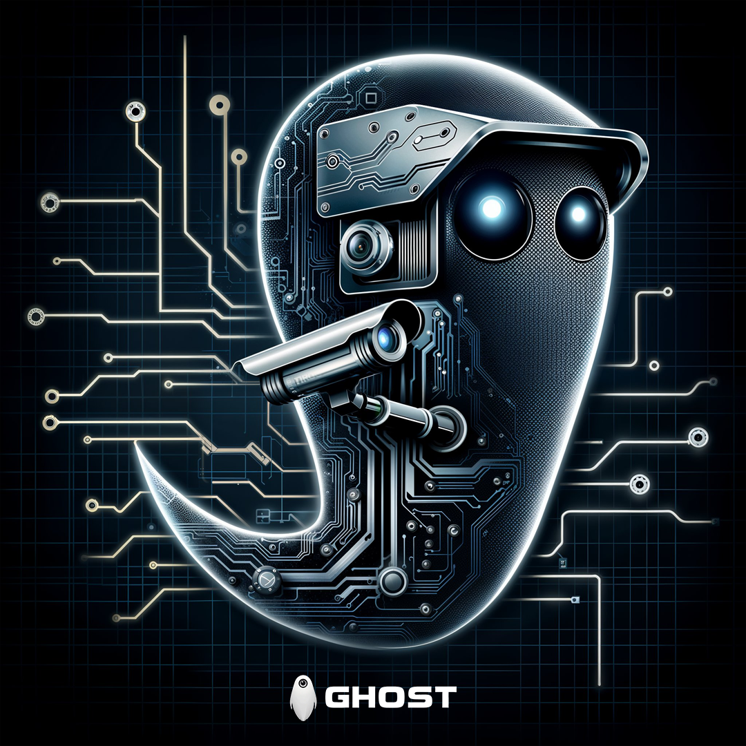 GHOST Website Tech Stack - revealing your website visitor identification daily.